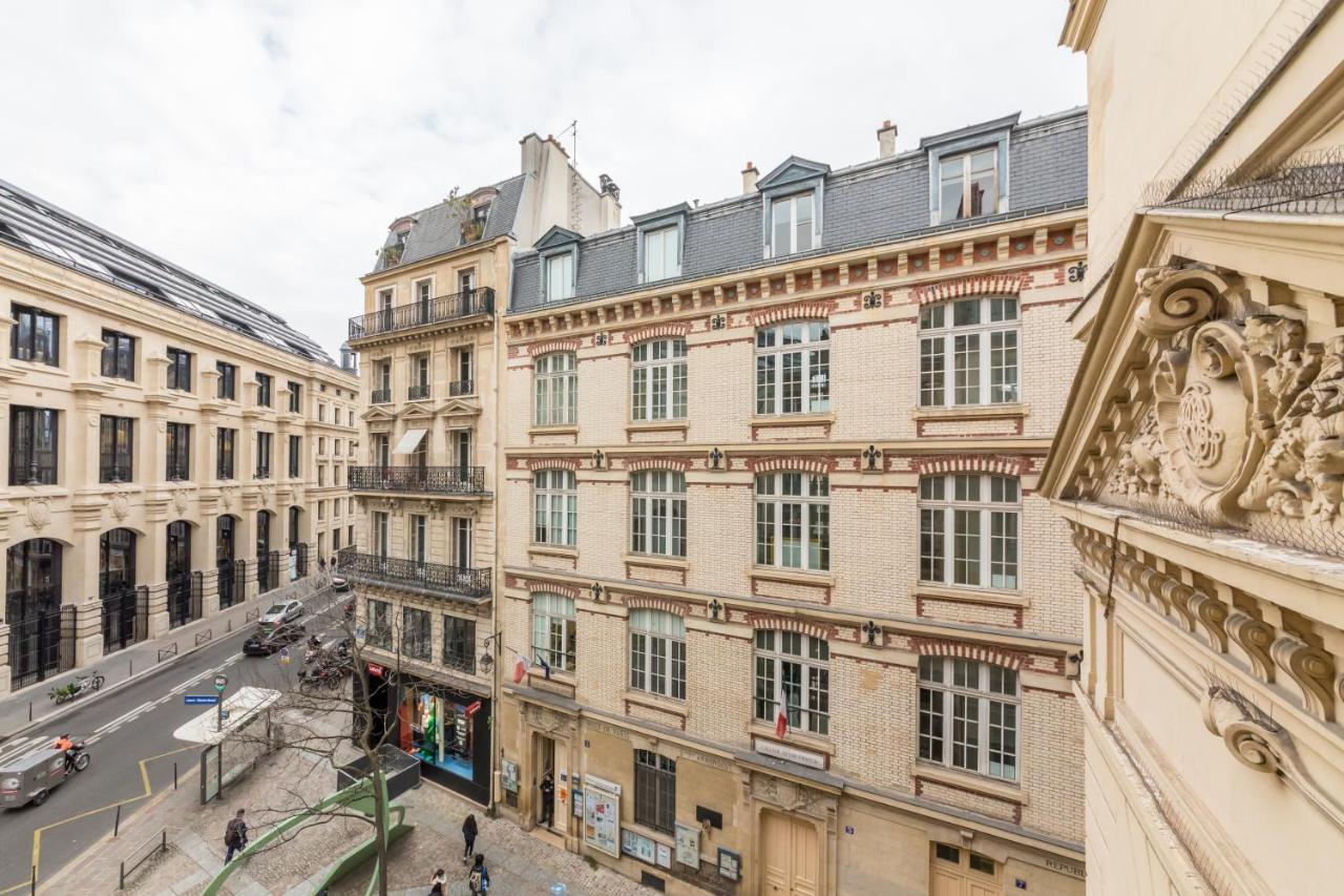 Ws Louvre - Etienne Marcel Apartment Paris Exterior photo