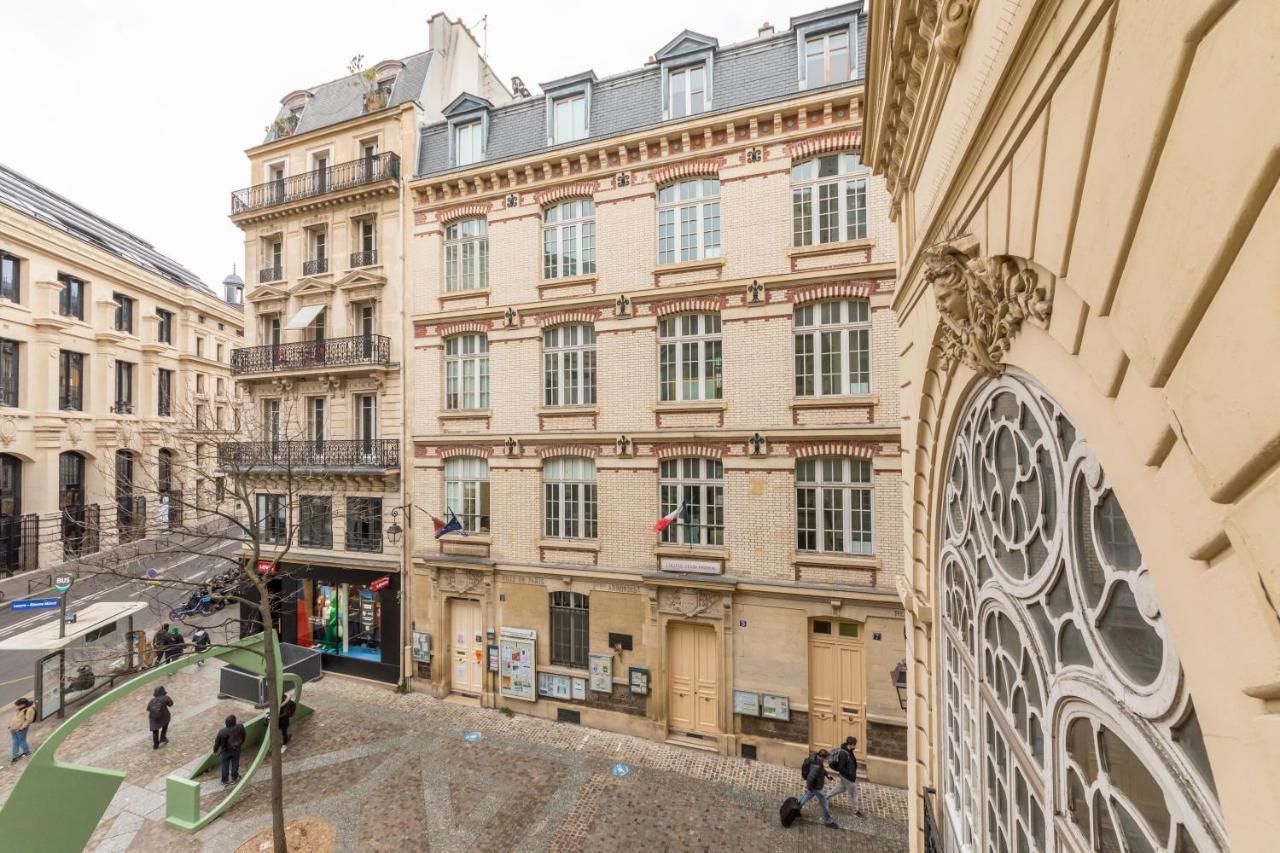 Ws Louvre - Etienne Marcel Apartment Paris Exterior photo