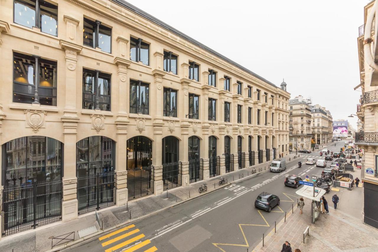 Ws Louvre - Etienne Marcel Apartment Paris Exterior photo